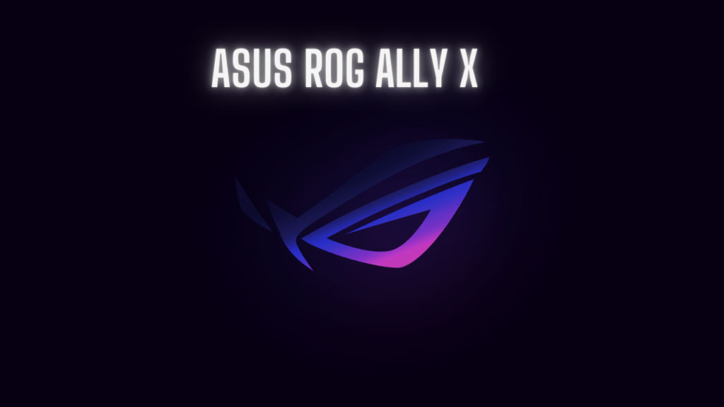 asus rog ally x