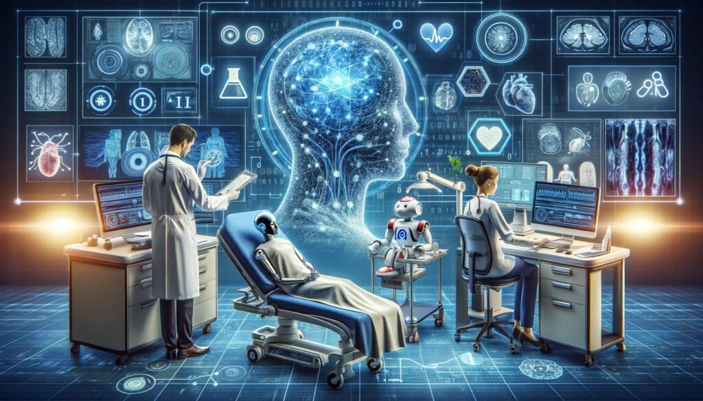 AI revolutionizing medical
