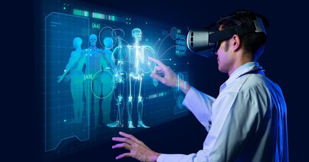 AI revolutionizing medical