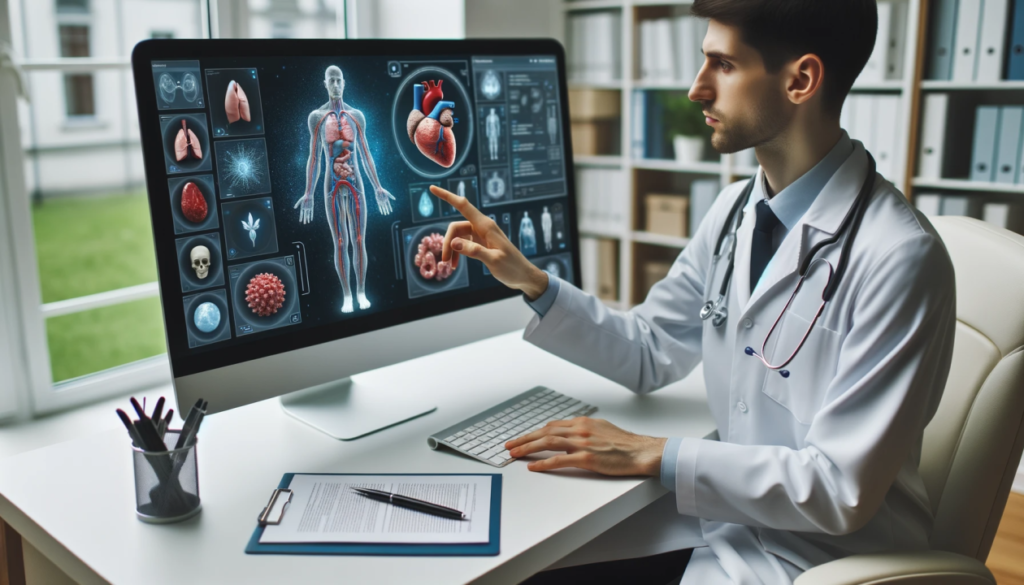 AI revolutionizing medical